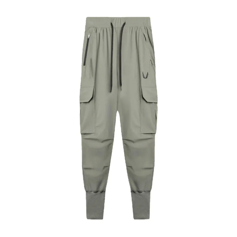 Calças Esportivas Camufladas Masculinas — Leves, Elásticas e de Secagem Rápida para Treinos com Liberdade Total!