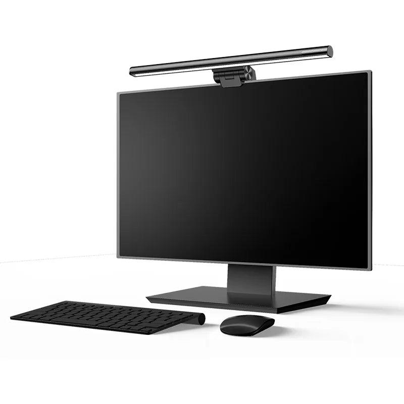 Transforme Seu Espaço de Estudo com Esta Luz de Monitor Inteligente – Mais Conforto, Menos Cansaço!