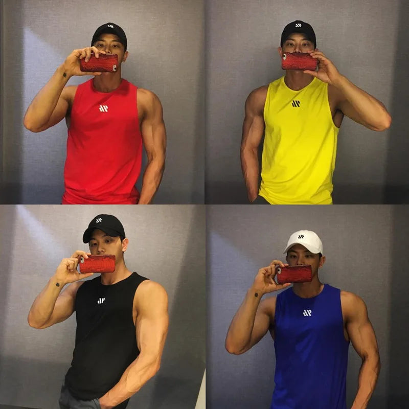 Regata Masculina GITF: Potencial Máximo no Treino com Estilo, Liberdade e Conforto Total!