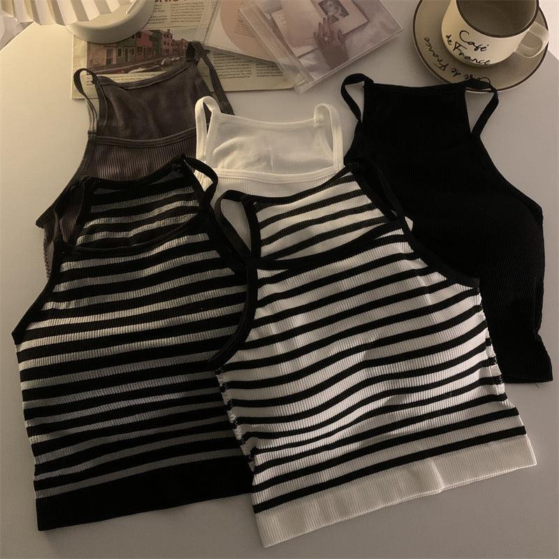 O Top com Bojo Que Está Dominando a Moda Casual - A Regata Perfeita Para Qualquer Look!