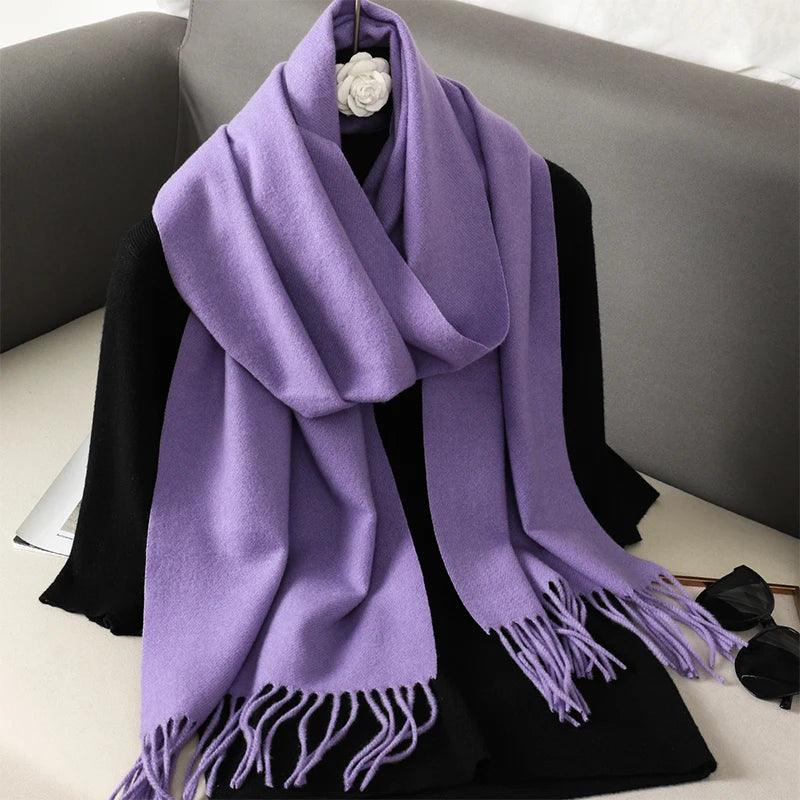 62 Cores de Estilo: O Cachecol Feminino Mais Versátil do Inverno – Quente, Sofisticado e Puro Conforto!