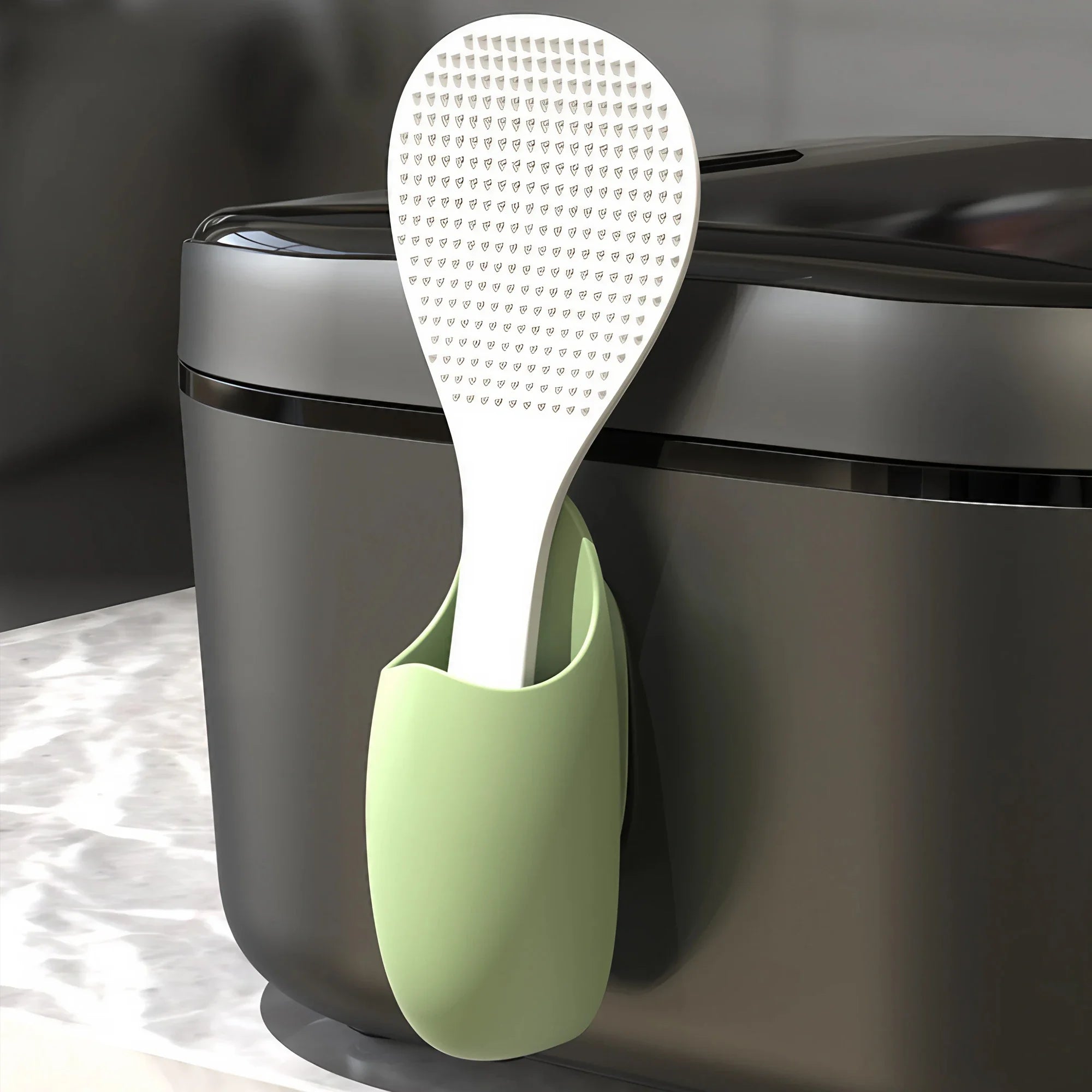 Suporte Multifuncional de Silicone: Armazene Escovas Elétricas, Utensílios e Muito Mais com Praticidade e Estilo!