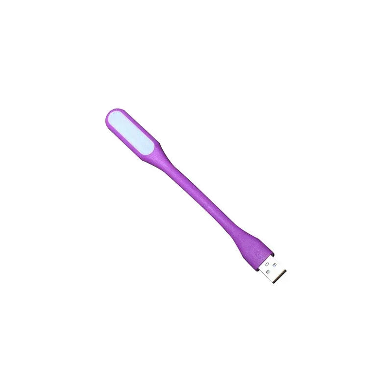 Leve Luz Onde Quiser! Mini Lâmpada USB Dobrável — Iluminação Portátil Ideal para Leituras, Computador e Power Bank!