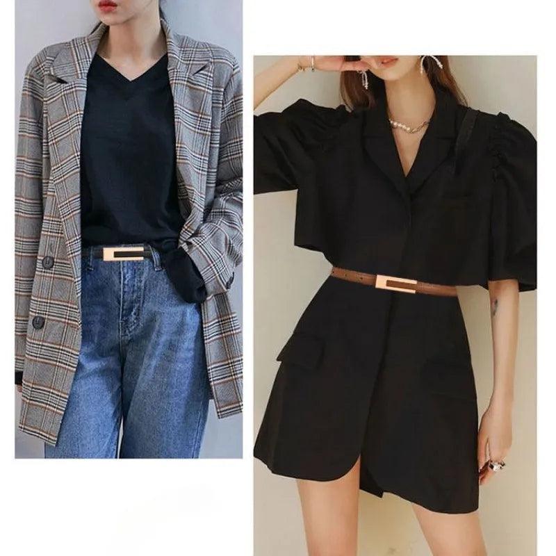 Elegância Minimalista – O Cinto Feminino Que Deixa Qualquer Look Mais Chique!