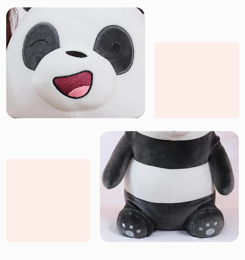 Leve para casa os ursos mais adoráveis dos desenhos animados — Urso Pardo, Panda e Urso Polar!