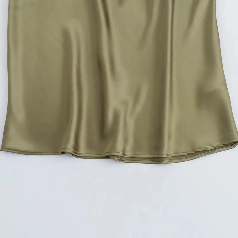 Vestidos Longos de Cetim Femininos – Elegância Atemporal para Noites de Festa, Verão Sensual e Sofisticado