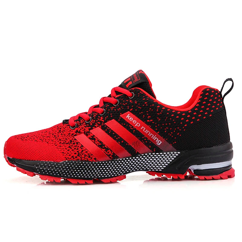 Estilo, Conforto e Versatilidade – Tênis Casuais Unissex Respiráveis, Perfeitos para Caminhar, Correr e Arrasar no Dia a Dia!