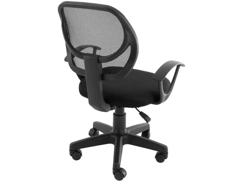 Cadeira Diretor Giratória Preta – Elegância, Conforto e Autoridade no Seu Escritório
