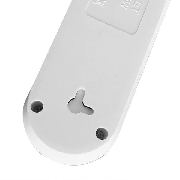 Mais Tomadas, Menos Bagunça – Extensão Elétrica Retrátil com USB e Proteção Inteligente!