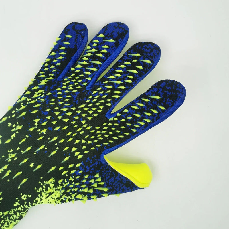 Novas Luvas de Goleiro Profissionais – Látex Reforçado, Proteção Máxima e Performance de Elite para Adultos e Jovens!