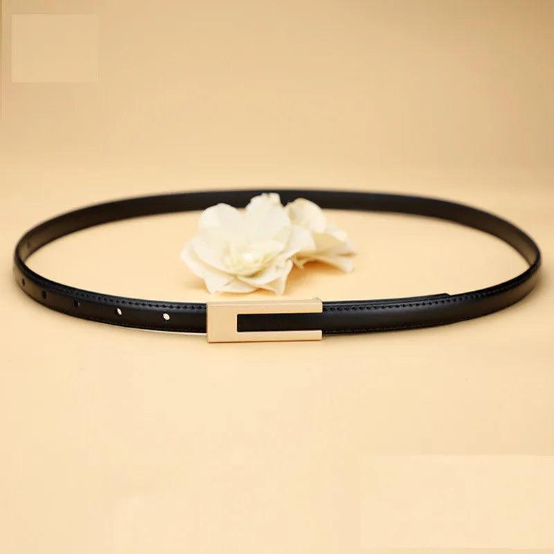 Elegância Minimalista – O Cinto Feminino Que Deixa Qualquer Look Mais Chique!