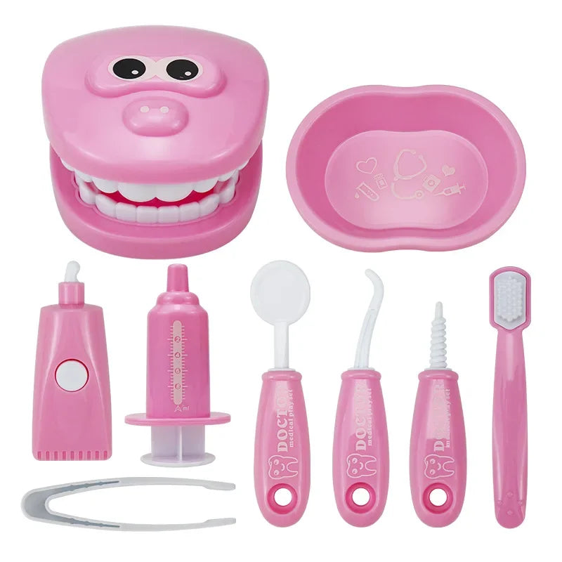 Diversão que ensina: o kit de dentista que transforma brincadeira em aprendizado!