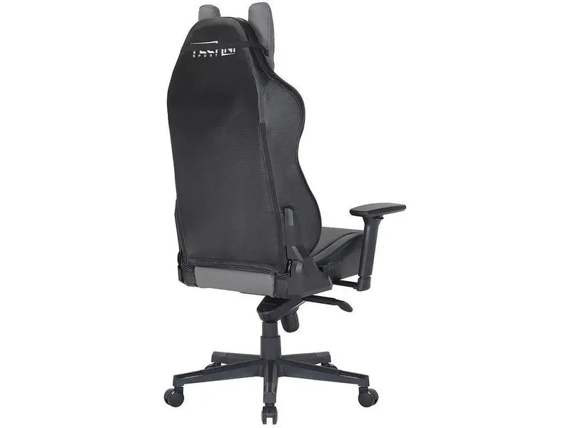 Cadeira Gamer Techni Sport – Conforto Reclinável e Design Giratório para Dominar Suas Gameplays!