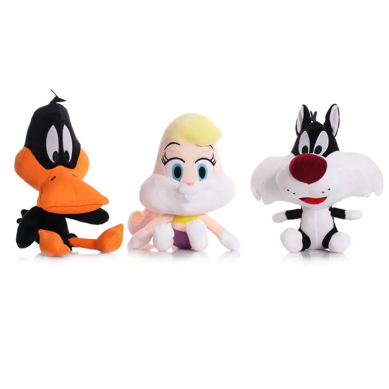Os personagens mais amados do desenho Looney Tunes agora em versão pelúcia!