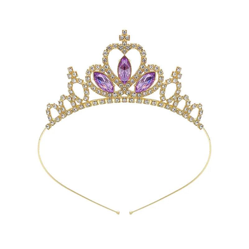 Transforme Sua Pequena em Uma Princesa – Brilho Real em cada Detalhe!