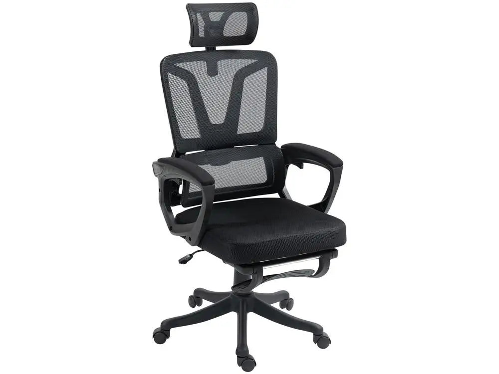 Cadeira Presidente Otello – Conforto Executivo com Design Sofisticado e Reclinável