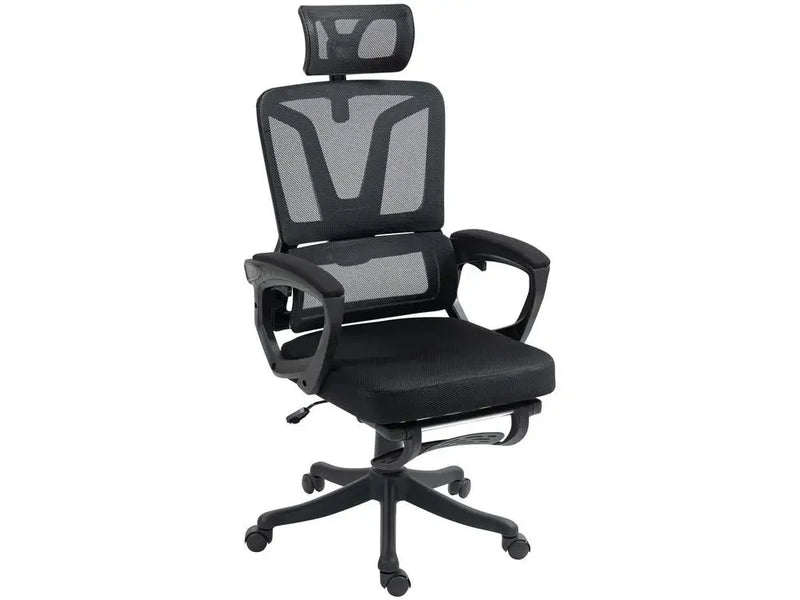 Cadeira Presidente Otello – Conforto Executivo com Design Sofisticado e Reclinável