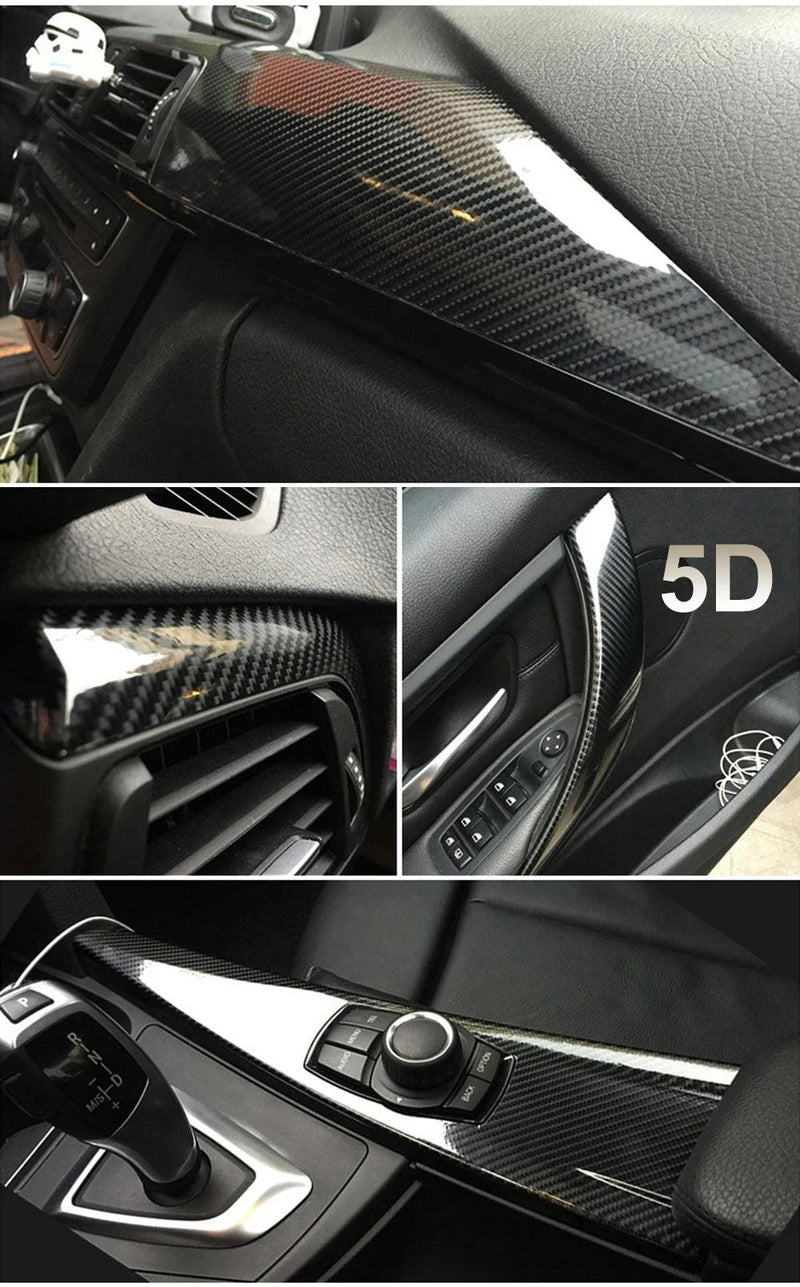 Adesivo de Fibra de Carbono 2D a 6D – Customize Seu Carro ou Moto com Efeito Incrível e Proteção de Alta Performance!