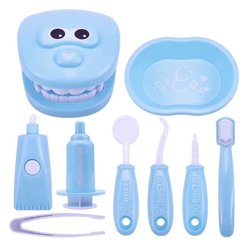 Diversão que ensina: o kit de dentista que transforma brincadeira em aprendizado!