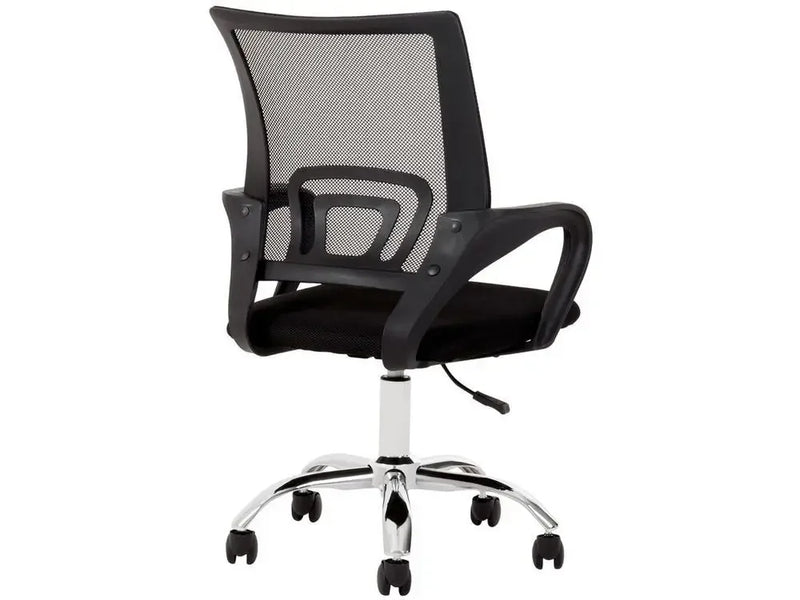 Cadeira Diretor Giratória Preta – Elegância, Conforto e Poder em um Só Assento!