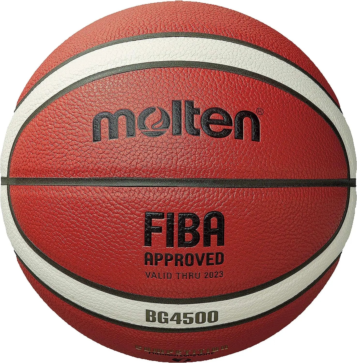 Basquete de Alto Nível: Marca Molten BG4500 & BG5000, Tamanhos 5,6 e7 – Performance Profissional em Cada Lance!