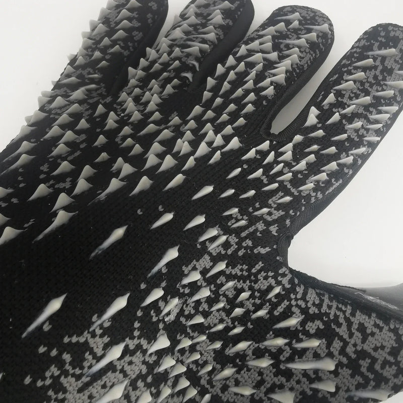 Novas Luvas de Goleiro Profissionais – Látex Reforçado, Proteção Máxima e Performance de Elite para Adultos e Jovens!