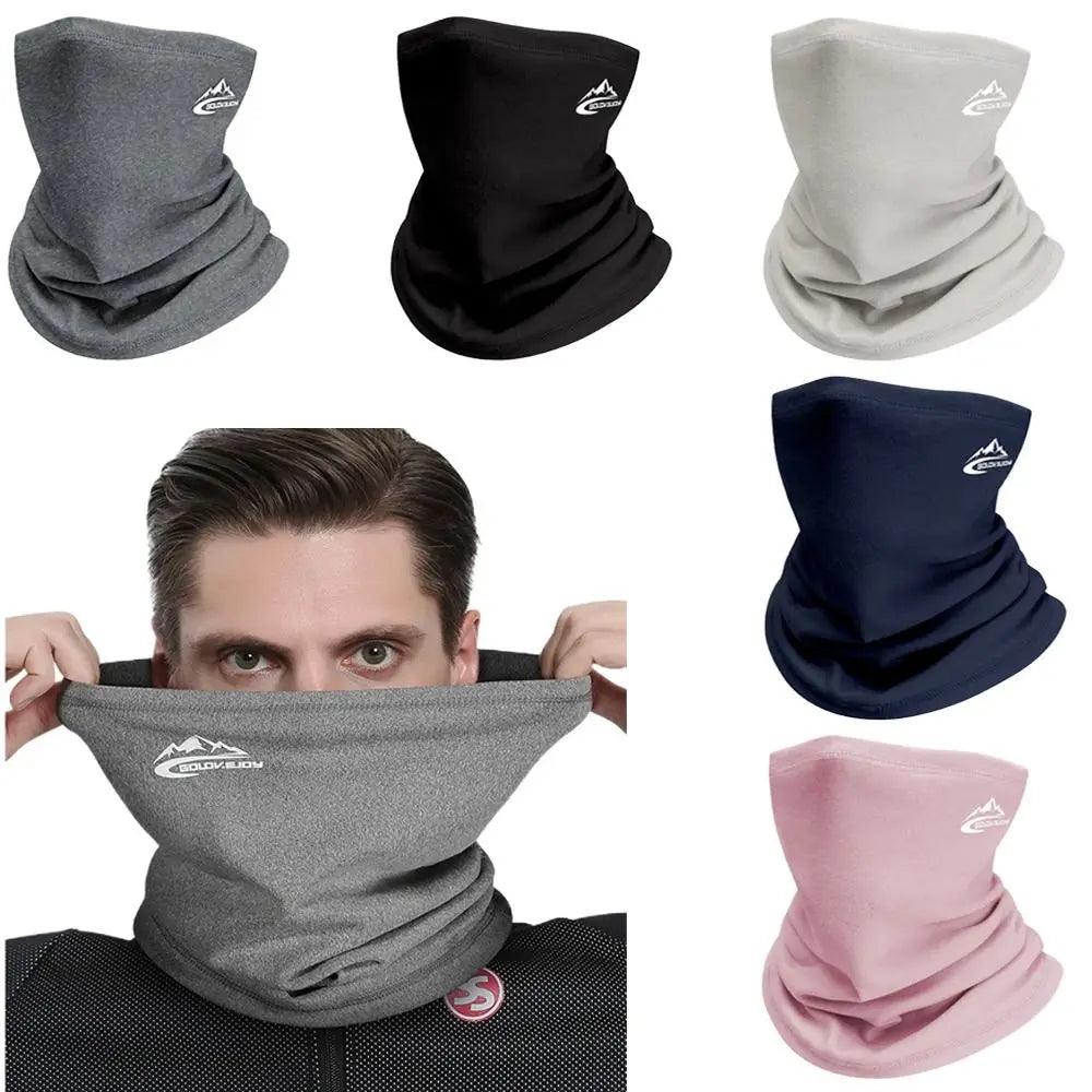 O Acessório de Inverno Queridinho dos Esportistas: Bandana Térmica Unissex Ideal para Corrida, Ciclismo, Snowboard e Muito Mais!