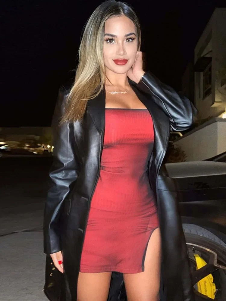 Vestido Justo Sexy Dupla Camada – O Look de Festa Que Une Elegância, Elasticidade e Sensualidade em Cada Movimento!