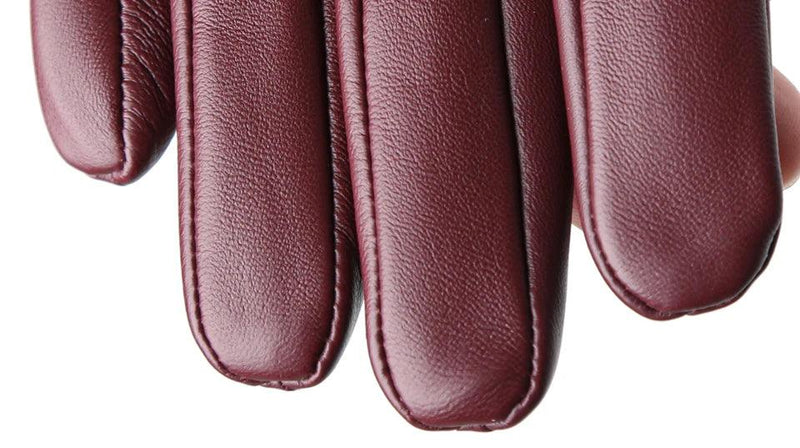 Descubra as Luvas Femininas que Unem Elegância, Calor e Tecnologia — Couro Premium com Toque Sensível!