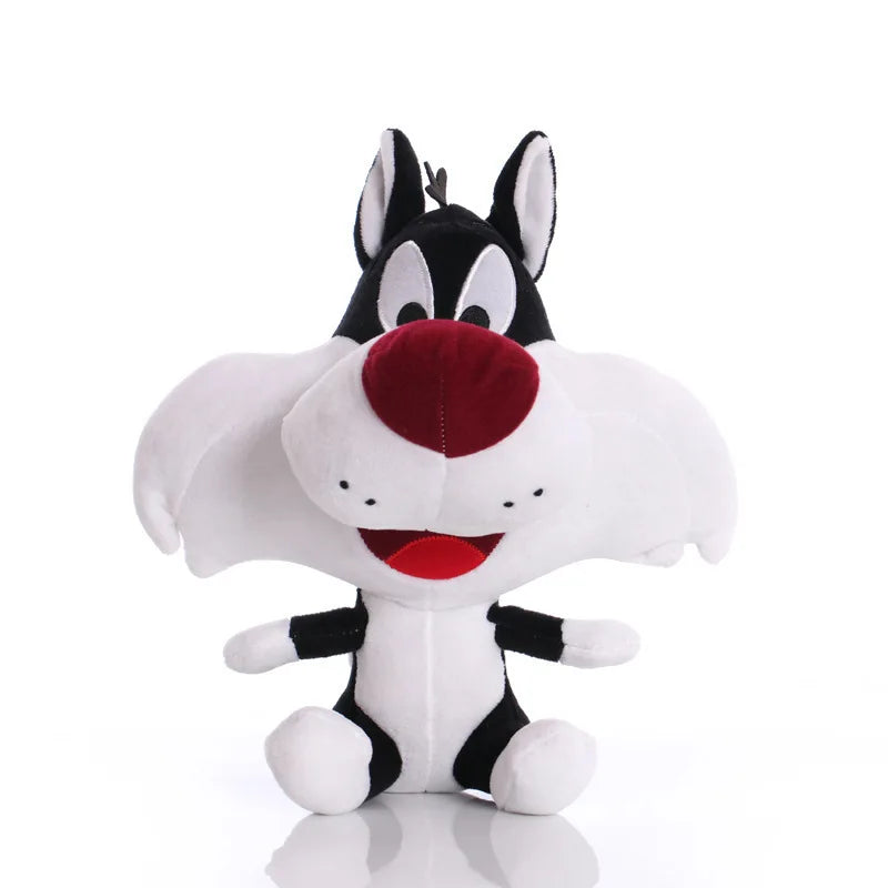 Os personagens mais amados do desenho Looney Tunes agora em versão pelúcia!