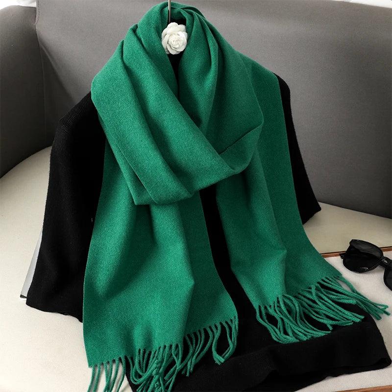 62 Cores de Estilo: O Cachecol Feminino Mais Versátil do Inverno – Quente, Sofisticado e Puro Conforto!