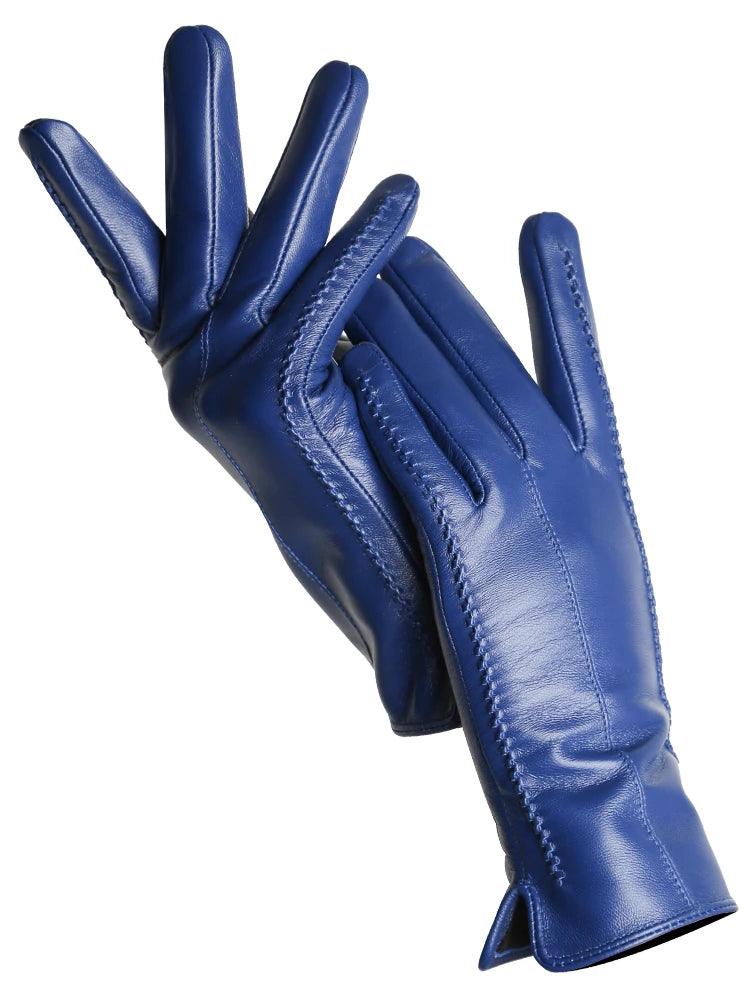 Descubra as Luvas Femininas que Unem Elegância, Calor e Tecnologia — Couro Premium com Toque Sensível!