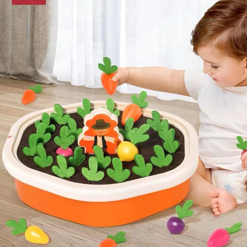 O Brinquedo Educativo de Puxar Cenouras - Diversão inteligente que ensina e encanta!