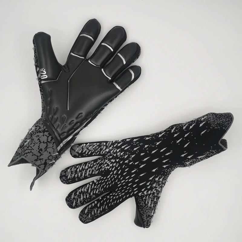 Novas Luvas de Goleiro Profissionais – Látex Reforçado, Proteção Máxima e Performance de Elite para Adultos e Jovens!