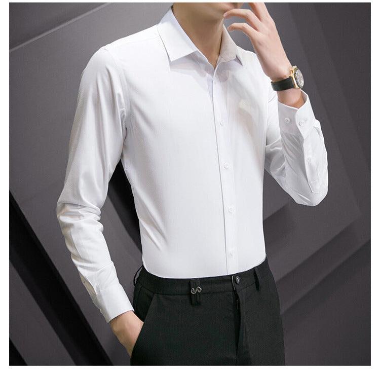 Camisa Social Masculina Plus Size – Moderna, Clássica e com Caimento Slim Perfeito