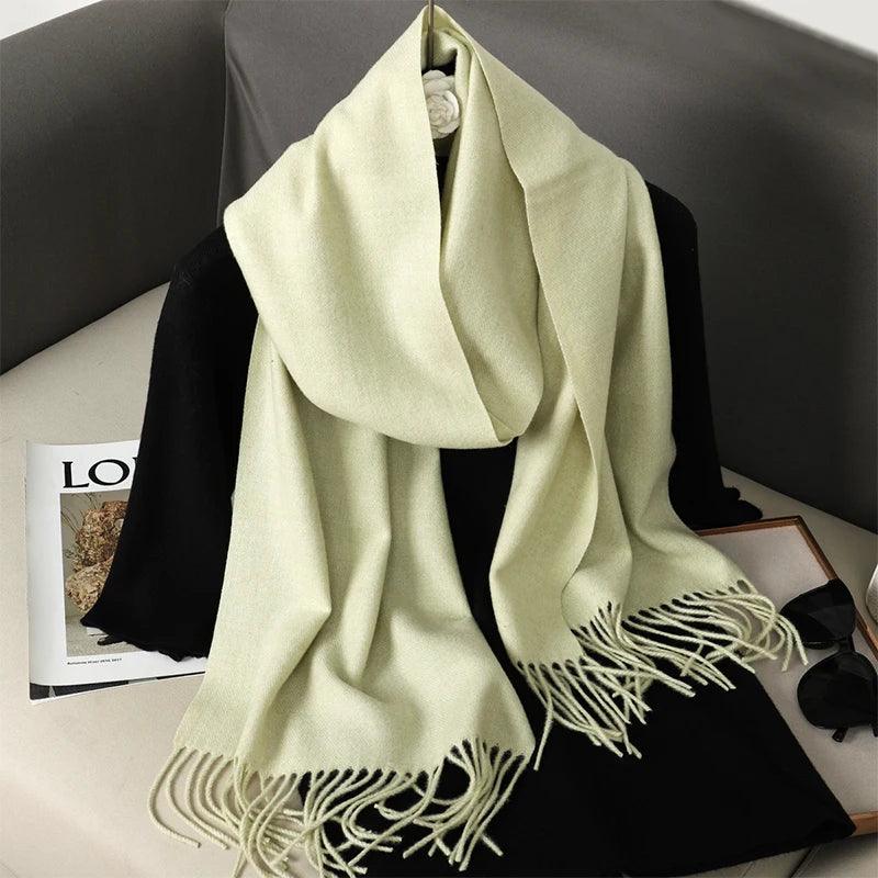 62 Cores de Estilo: O Cachecol Feminino Mais Versátil do Inverno – Quente, Sofisticado e Puro Conforto!