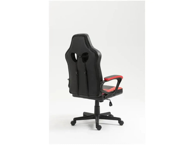 Cadeira Gamer Otello Preto e Vermelho – Conforto Máximo e Design Poderoso para Seus Jogos!