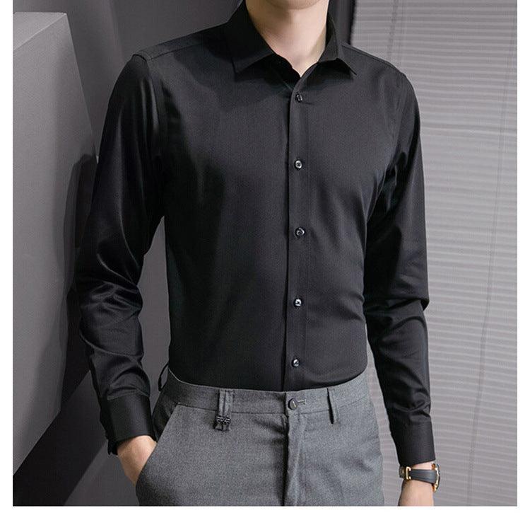 Camisa Social Masculina Plus Size – Moderna, Clássica e com Caimento Slim Perfeito
