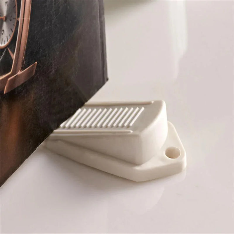 Dupla Proteção com Estilo: Batente de Porta em Borracha com Design de Rato – Segurança e Charme Para Sua Casa ou Escritório!