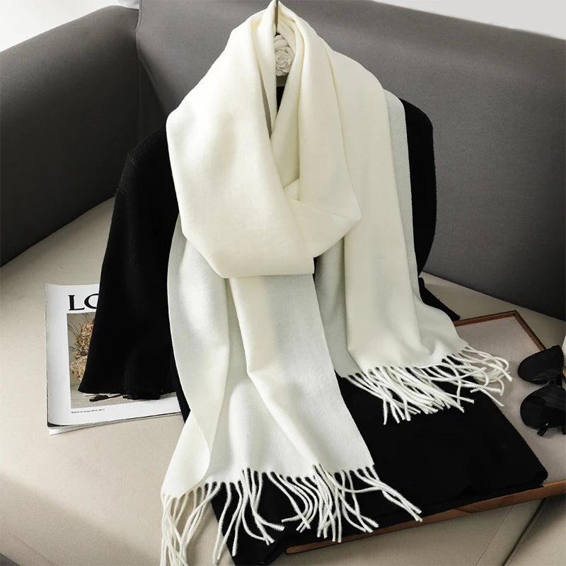 62 Cores de Estilo: O Cachecol Feminino Mais Versátil do Inverno – Quente, Sofisticado e Puro Conforto!