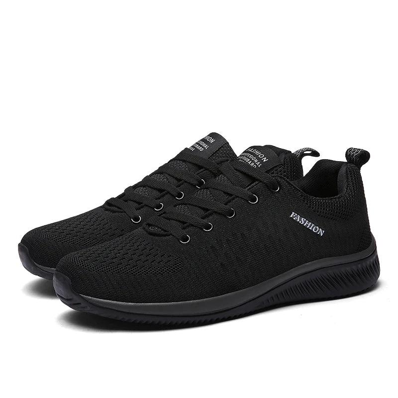 Tênis Masculino de Corrida e Caminhada – Leve, Respirável e com Estilo Esportivo para o Dia Todo!