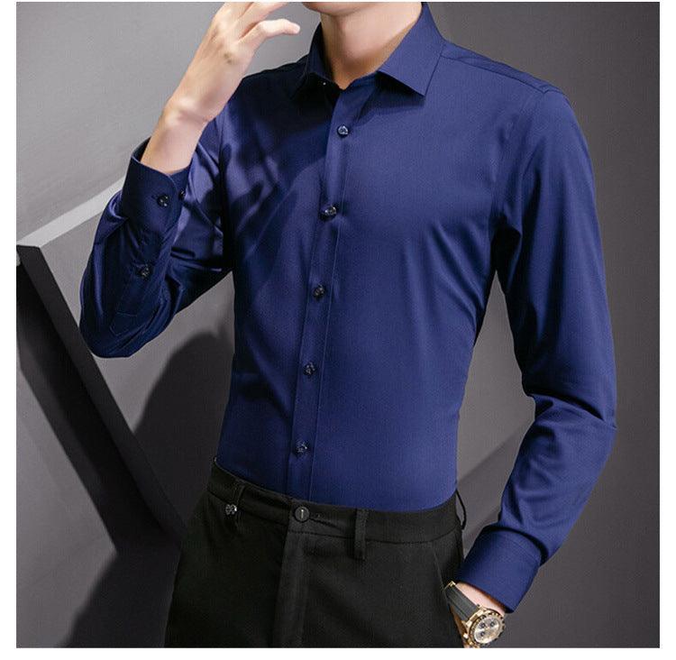 Camisa Social Masculina Plus Size – Moderna, Clássica e com Caimento Slim Perfeito