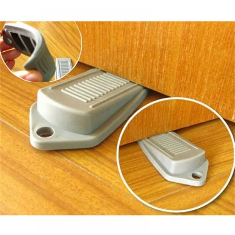 Dupla Proteção com Estilo: Batente de Porta em Borracha com Design de Rato – Segurança e Charme Para Sua Casa ou Escritório!