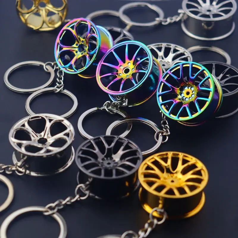 O Chaveiro de Metal Que Todo Amante de Carros Vai Querer — Estilo, Funções Surpreendentes e Criatividade!