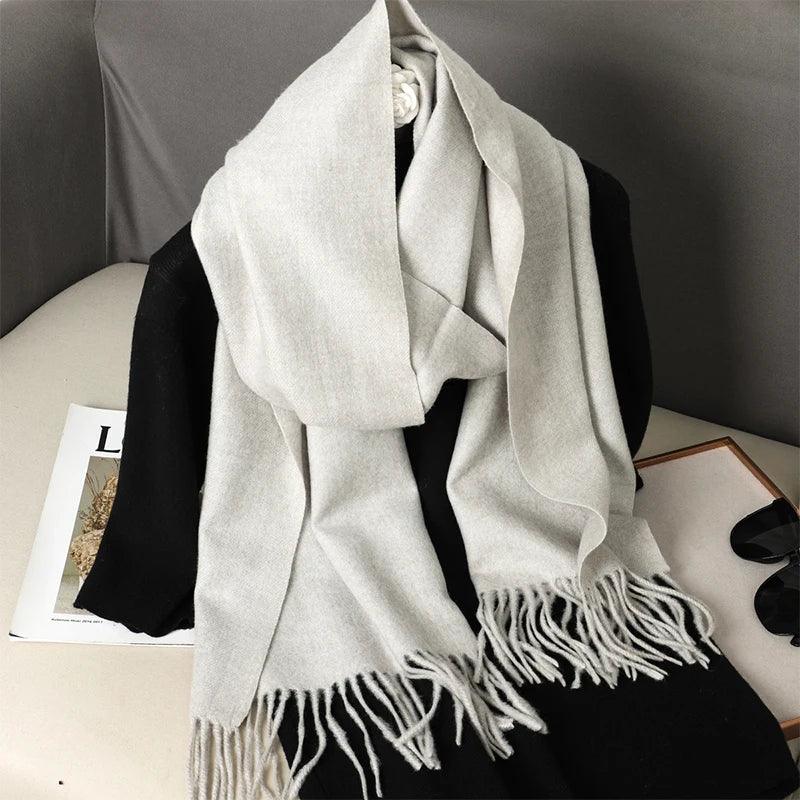 62 Cores de Estilo: O Cachecol Feminino Mais Versátil do Inverno – Quente, Sofisticado e Puro Conforto!