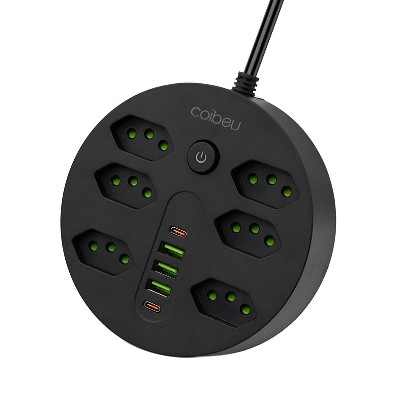 Mais Que Uma Extensão: A Solução Elétrica Completa com Filtro, USB e Alcance Extra!