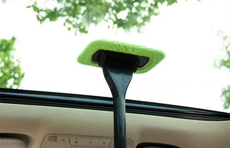 A Escova Que Todo Carro (Antigo e Popular) Caminhão, VAN, SUV e Motorhome Precisam: Limpeza Eficiente, Simples e Prático para Vidros Automotivos
