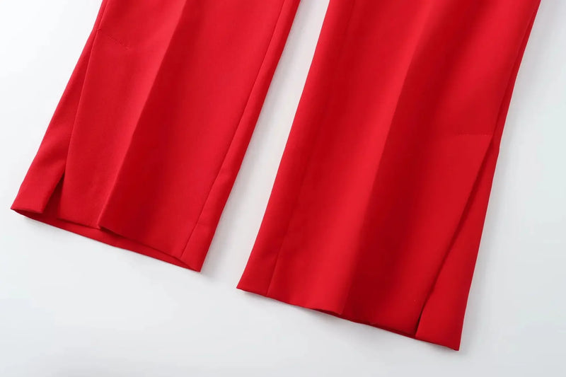 Conjunto Feminino 2 Peças – Elegância e Poder no Look de Escritório!