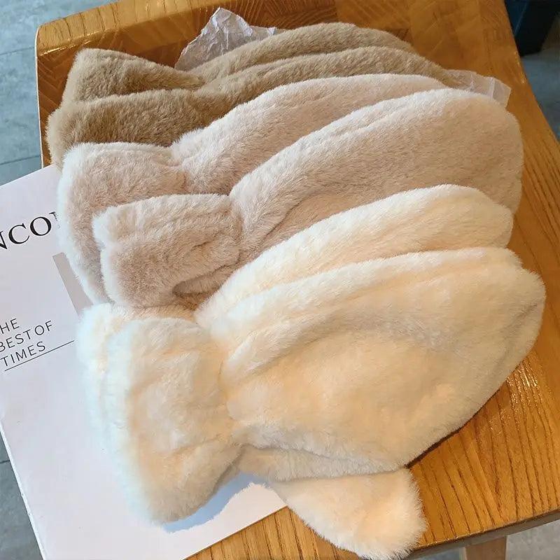 O Inverno Mais Fofo Que Você Já Viveu – Luvas Femininas Quentes, Macias e Encantadoras