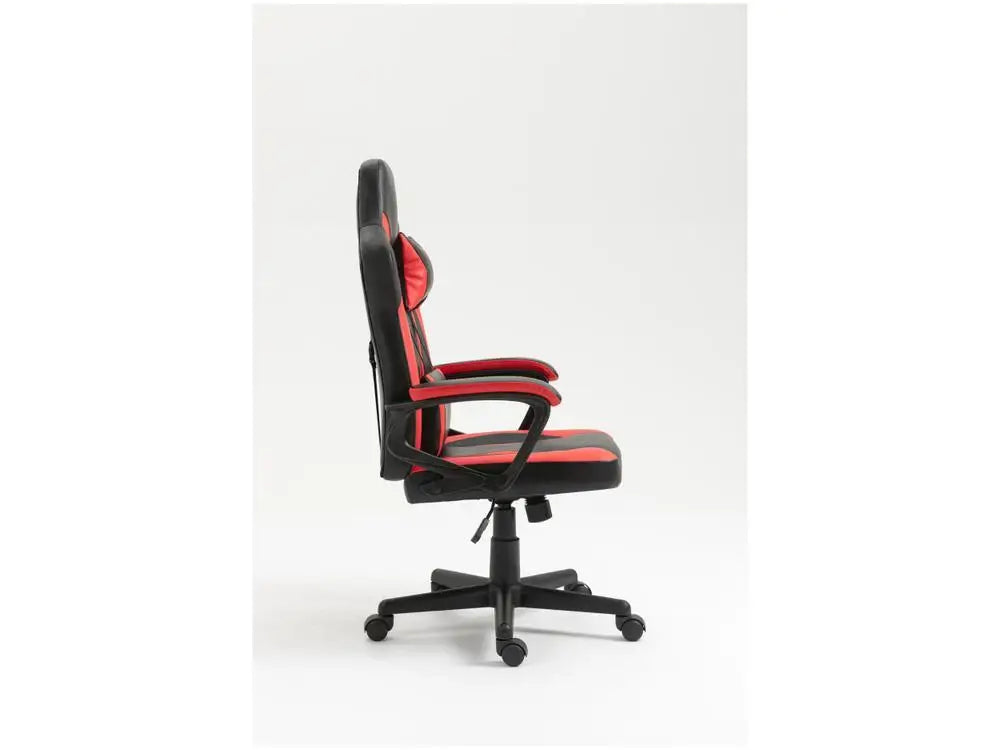 Cadeira Gamer Otello Preto e Vermelho – Conforto Máximo e Design Poderoso para Seus Jogos!